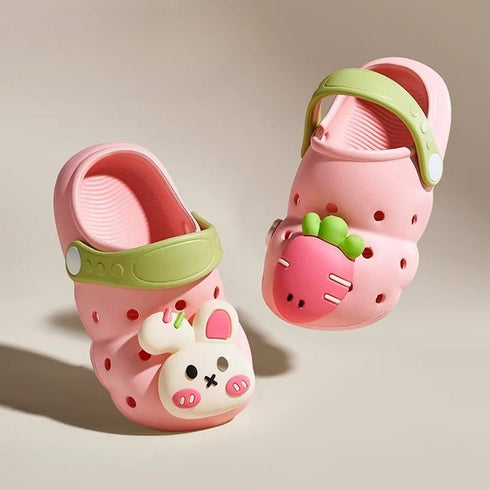 Splash Ready 3D Toddler Clogs