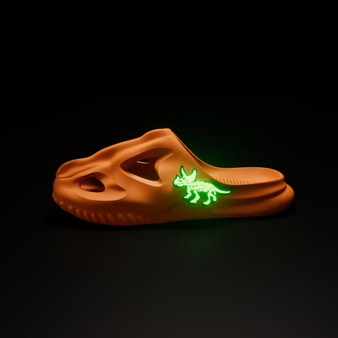 อุปกรณ์เสริมไทรเซราทอปส์สำหรับT-Rex Fossil Slide