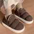 Puffer Cloud-Lined Thermal Slippers