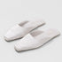 Pointed Bloom Embroidered House Mules