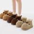 Grumpy Dog Fleece Snow Boots