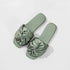 Silky Twist Knot Elegant Slides