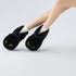 Plump Cat Ankle Plush Slippers