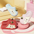 Apple Core Plush Clogs