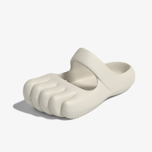 Fun Five Toe Chunky Slides
