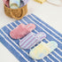Plush Pillow Step House Slippers