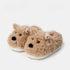 Shaggy Westie Puppy Plush Slippers