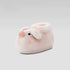 Fuzzy Pig Snout Indoor Slippers