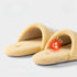 Pup Patch Sherpa Home Slippers