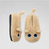 Plush Cat Tail House Slippers