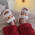 Lion Dance Plush Strap Slides