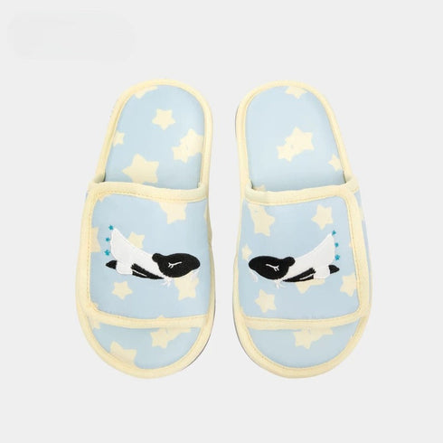 Dreamy Starry Adjustable Open-Toe Slides