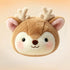 Plush Antler Fawn Indoor Slippers