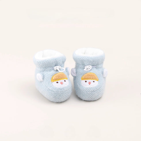 Cozy Fleece Ankle Snuggle Boots