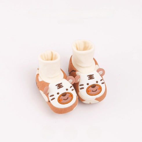 Playful Tiger Soft Sole Boots