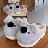 Koala Snout Plush Slippers