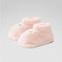 Plush Puffy Paw House Slippers