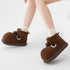 Grumpy Dog Fleece Snow Boots