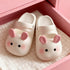 Playful Bunny Ear Chunky Clogs