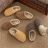 Pebble Plush Slip-in Slippers