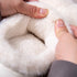 Fuzzy Tiger Paw Plush Slippers