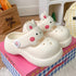Chunky Bunny Strap Platform Clogs