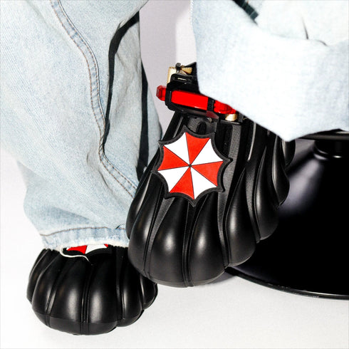 Sci-Fi Glowing Alert Chunky Clogs