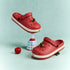 Apple Stem Chunky Platform Clogs