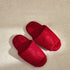 Silky Floral Jacquard Lounge Slides