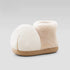 Plush Cat Paw Ankle Boots