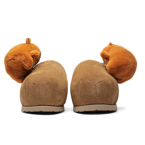 Capybara Slippers