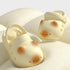 Chubby Cartoon Kitty Platform Clogs
