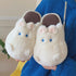 Snuggly Hippo Slippers
