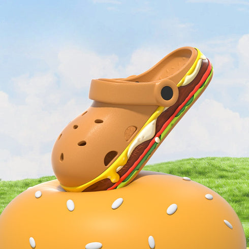 Burger Clogs