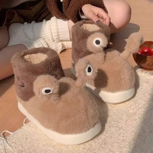 Big-Eyed Snail Boots