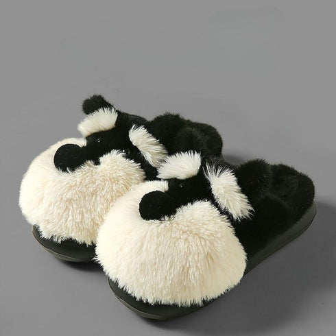 Schnauzer Puppy Slippers