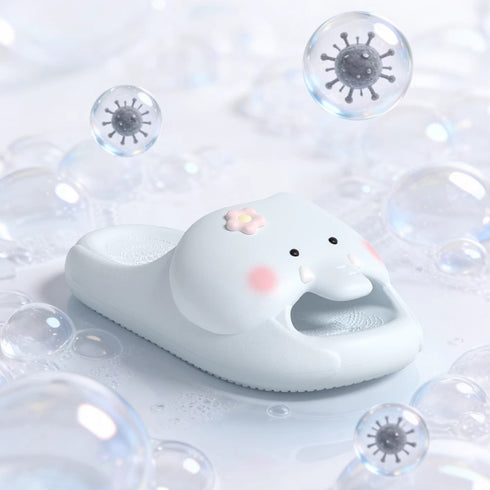 Playful Cartoon Elephant Home Slides