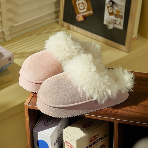Plush Puff Slippers