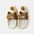 Quilted Cartoon Animal Pompom Slippers