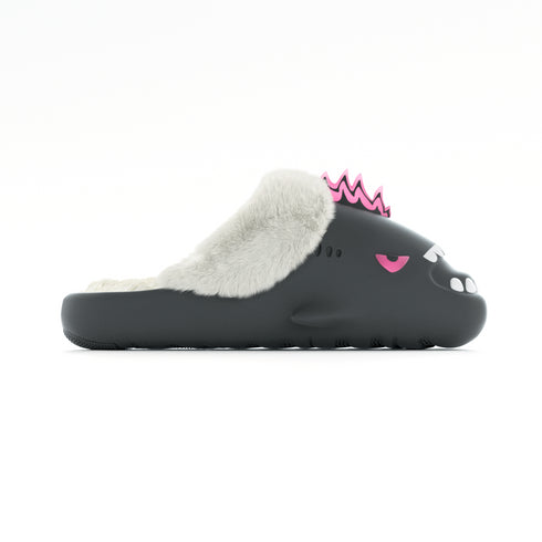 Sharkicks Pro - Winter Apex Nuclear Kaiju Heel-open