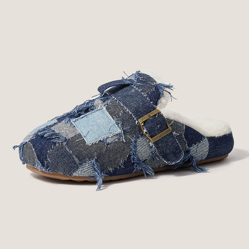 Patchwork Slippers