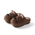 Fuzzy Puppy Face Plush Slippers