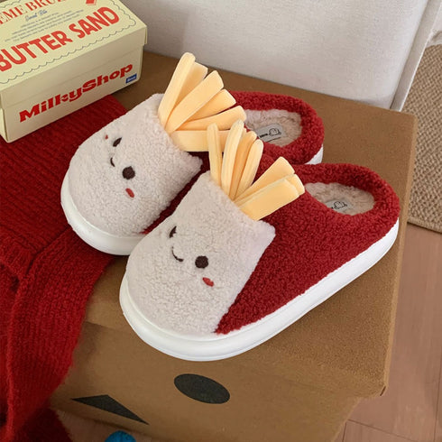 Fries Slippers
