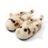 Plush Cat Tail House Slippers