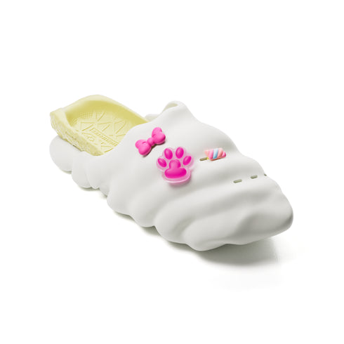 爪子蝴蝶结棉花糖配件适用于 Ice Cream Mule