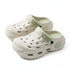 Chunky Breathable Sporty Cloud Clogs