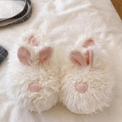 Sweet Bunny Slippers