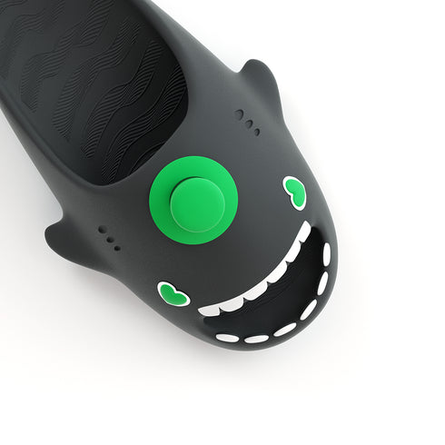 Sharkicks Pro - 녹색 모자