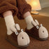 Perky-Eared Donkey Slippers