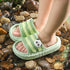 Playful Cartoon Animal Beach Slides